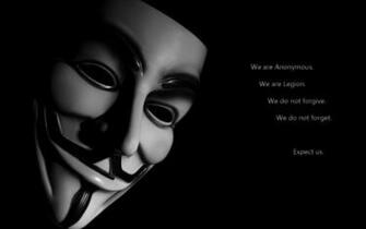 Les Anonymous En Col Re Leur Logo Et Slogan Devenus La Propri T