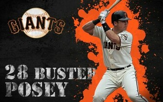 Wallpaper Buster Posey