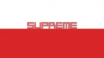 Supreme Luxury Brand Wallpaper