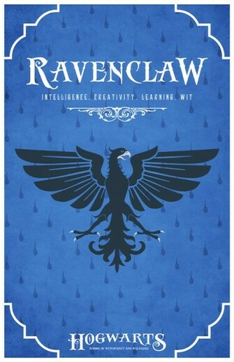 House Ravenclaw Poster By Liquidsouldesign