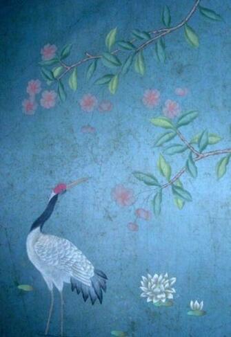 Faiangcai Wallpaper From Griffin Wong Chinoiserie