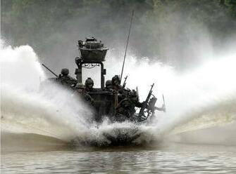 Special Ops On The Salt River Wallpaper