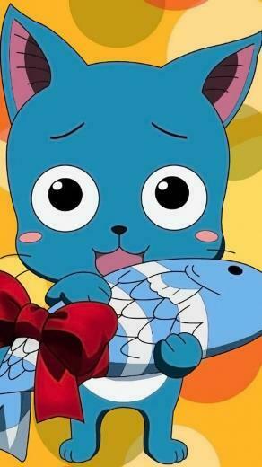 Happy Fairy Tail Samsung Wallpaper