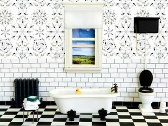 Modern Wallpaper Trends From Icff Hgtv Design