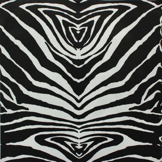 Black And White Animal Print Wallpaper