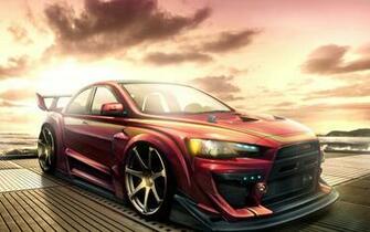 Over HD Mitsubishi Wallpaper For