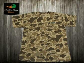 Drake Waterfowl Wallpaper Camouflage T