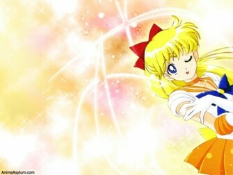 Sailor Venus Wallpaper