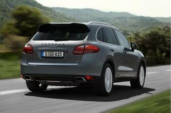 Porsche Cayenne Cool Wallpaper