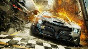 Split Second Game High Quality HD Wallpaper All