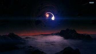 Black Hole Wallpaper Widescreen HD