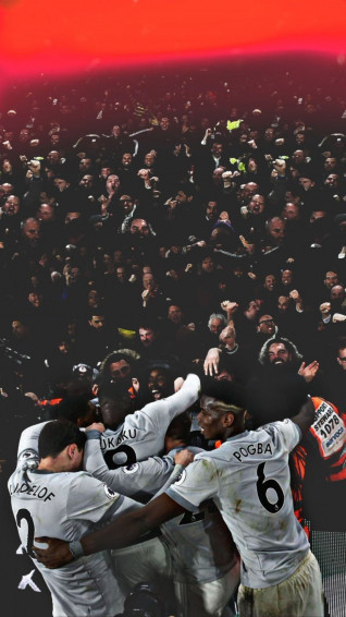 Manchester United iPhone Wallpaper Top Best
