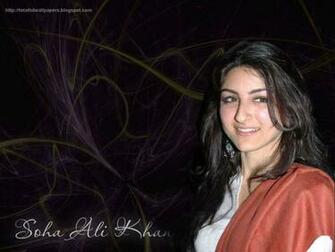 Wallpaper Soha Ali Khan HD