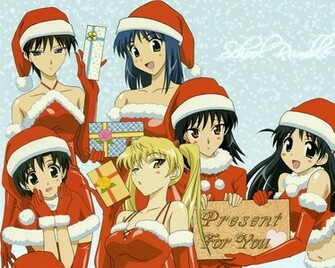 Wallpaper School Rumble Fond D Cran Photos