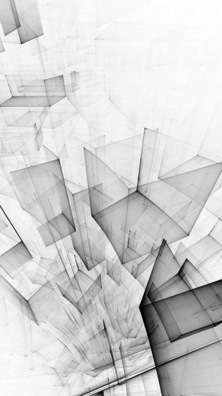 Axiolite Digital Art Network On iPhone Wallpaper