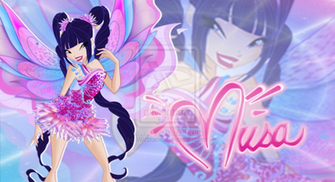 Musa 2d Mythix Wallpaper The Winx Club Fan Art