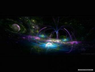 Flower Wallpaper Creative Fractal Art