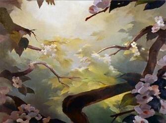 Disney S Bambi Birds Animation Background
