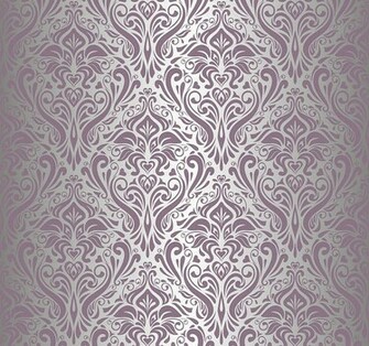 Silver And Purple Background