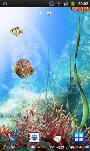 Acquario Animato Wallpaper App Android Su Google Play