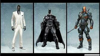 Deathstroke Black Mask Batman Arkham Origins HD