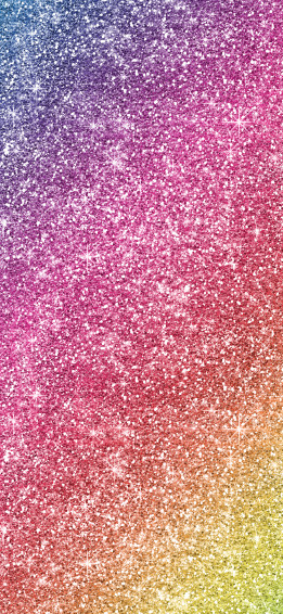 Cute Rainbow Glitter iPhone Wallpaper Phone Papel De Parede