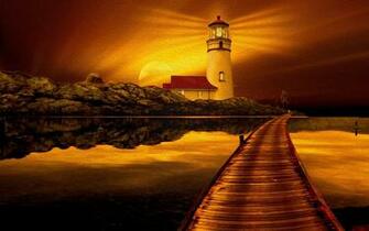 File Name Beautiful Image Of Lighthouse Desktop Wallpaper Sunset