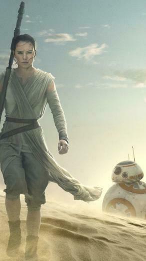 Star Wars The Force Awakens Rey Wallpaper Ideviceart
