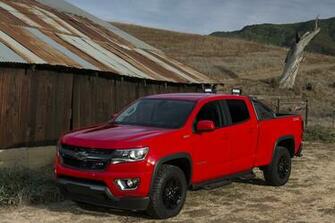 Chevrolet Colorado Z71 Crew Cab Duramax Diesel Pickup Wallpaper