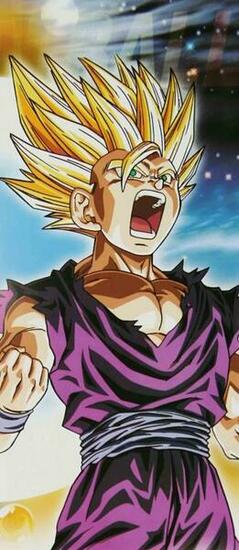 Dragon Ball Z Wallpaper Teen Gohan Super Saiyan
