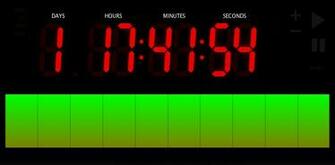 Countdown Clock To Desktop