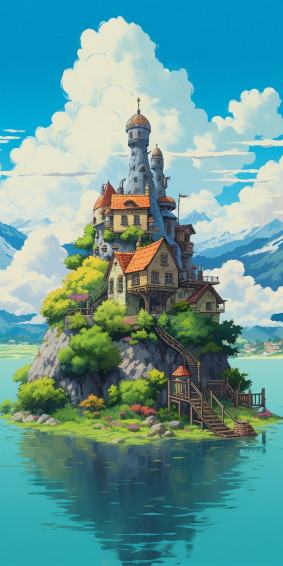 Studio Ghibli Phone Wallpaper Days Inspired