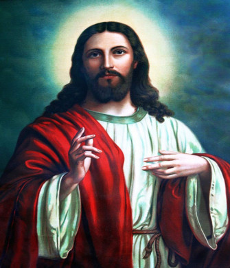 Jesus Christ Praying Wallpaper