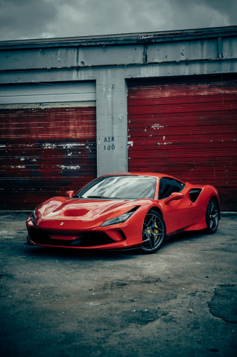 Ferrari Wallpaper HD Hq