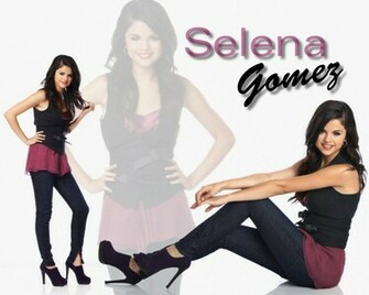 Wallpaper Selena Gomez