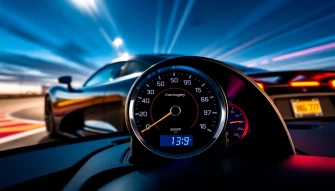Koenigsegg Speedometer Wallpaper