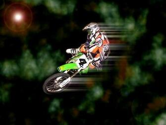 Motocross Style Wallpaper