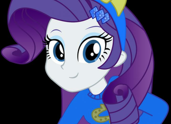 Equestria Girls Rarity By Iamaquamarine