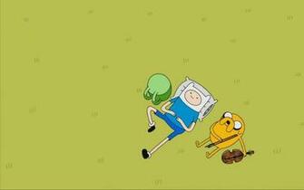 Adventure Time With Finn And Jake Wallpaper