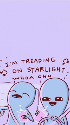 Nathan W Pyle On Planets Wallpaper Relatable Strange