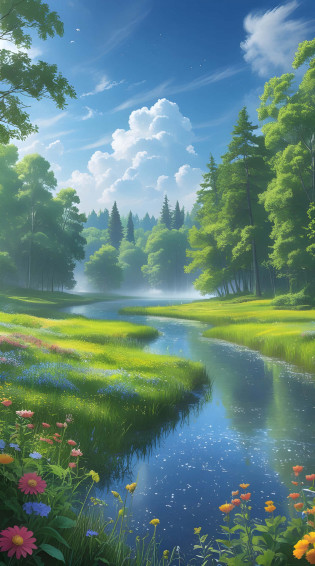 Beautiful Lake Wallpaper
