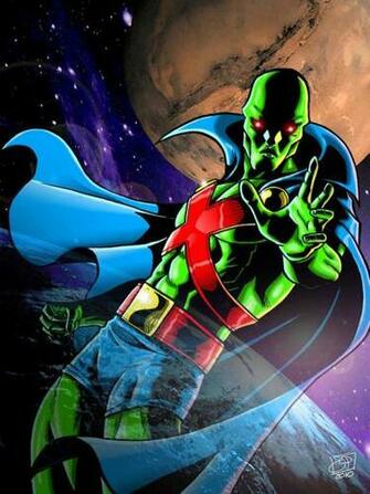 Martian Manhunter Wallpaper Home
