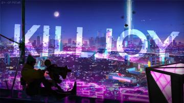 Just A New Glitchpop Lofi Wallpaper For Killjoy Main S In Valorant