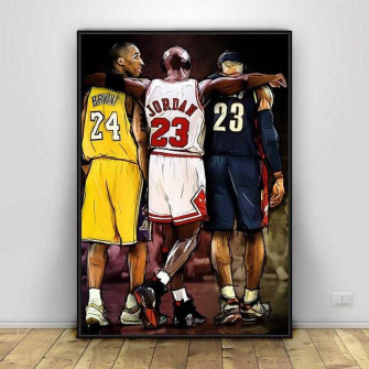 Element Of Hoops Nba Goats Poster