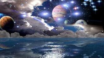 Space Stars And Planets Wallpaper Desktop Collection