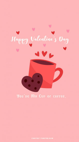 Cute Happy Valentine Day Wallpaper