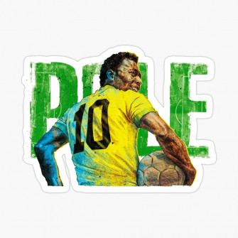Art Pele Wallpaper Poster By Amettaclaraa