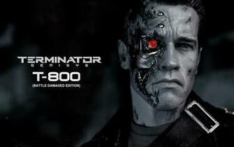 Arnold Terminator T800 Wallpaper