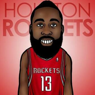 Cartoon Nba Players Wallpaper iPad Stars