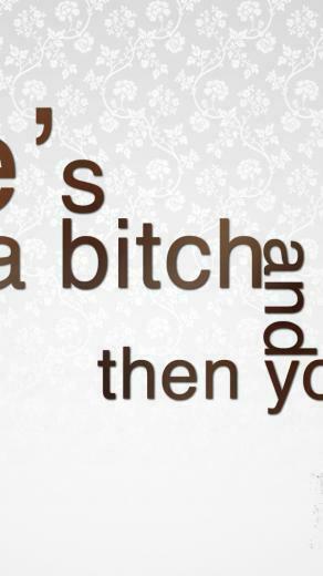 Cool Quote For iPhone Wallpaper Top